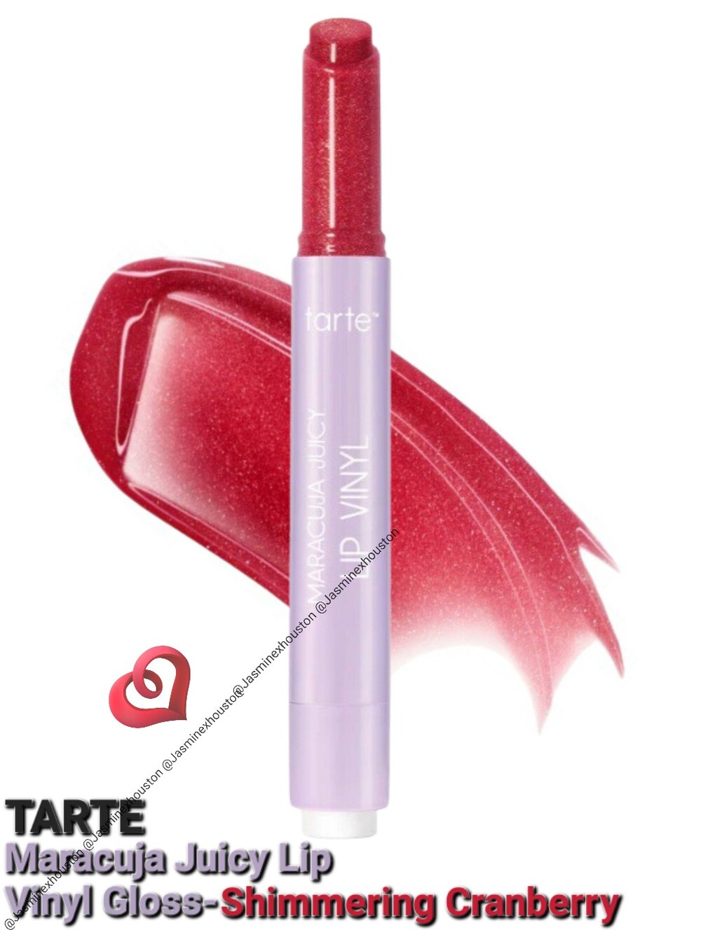 TARTE COSMETICS Maracuja Juicy Lip Vinyl Gloss In Shimmering Cranberry